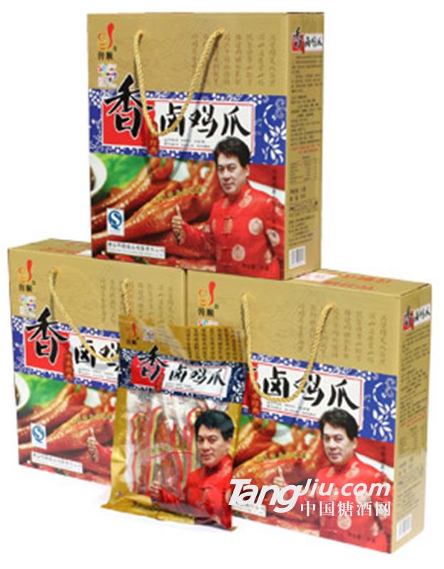 传顺-香卤鸡爪礼盒装