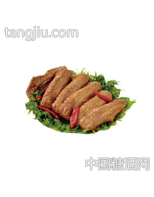鸭翅盘装