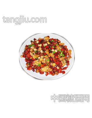辣子鸡（盘装）