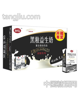 初良黑粮益生奶（箱装）