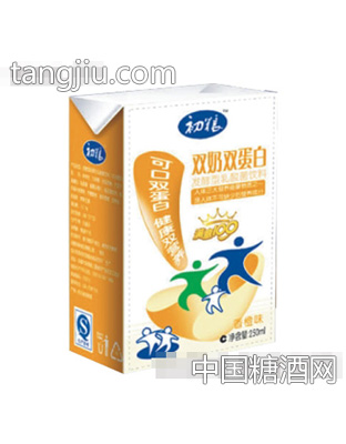 初粮双奶双蛋白（香橙味）