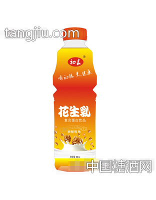 初粮花生乳（瓶装）