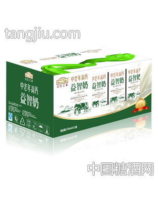 250ml×12盒中老年高钙奶