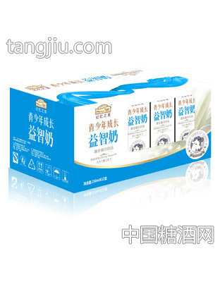 250ml×12盒青少年成长奶
