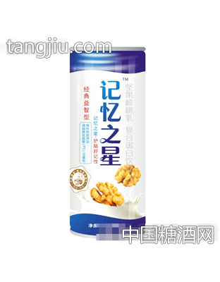 240ml记忆之星坚果核桃乳