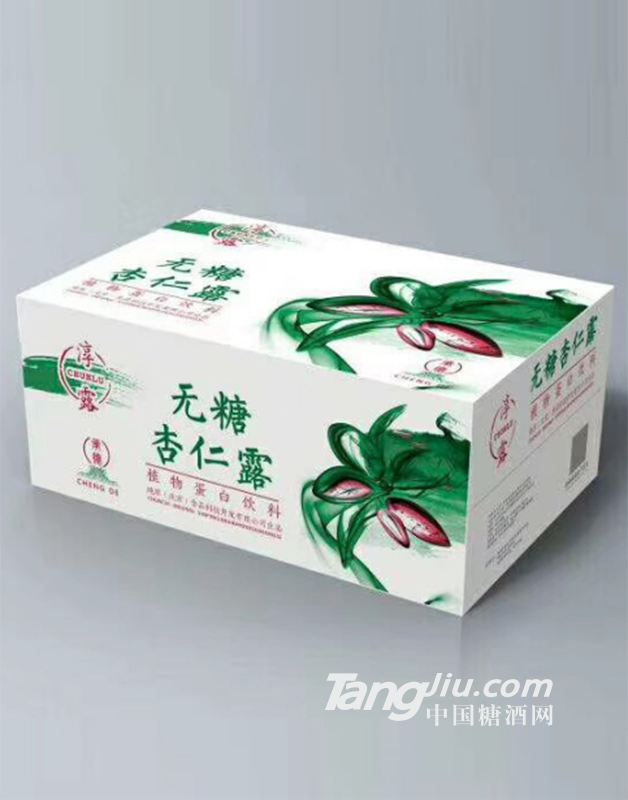 无糖杏仁露箱装