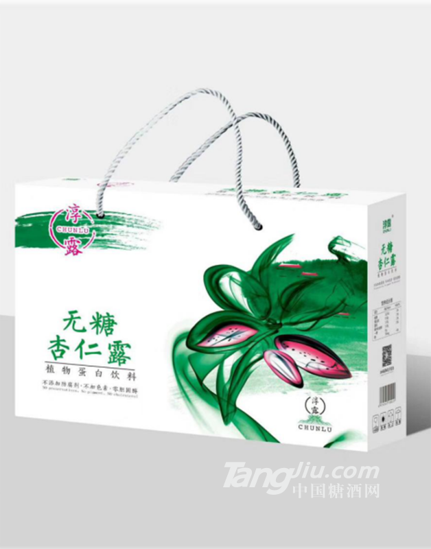 国风无糖杏仁露手提箱