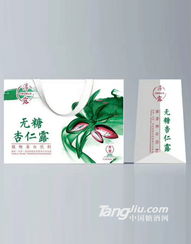 无糖杏仁露