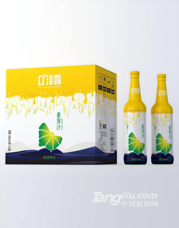 淳露-麦芽汁580ml×12