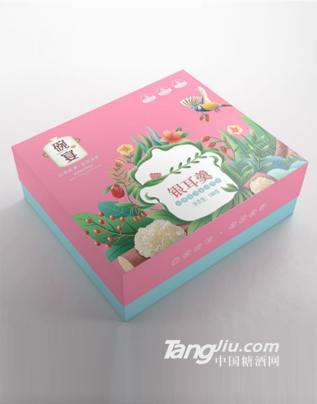 银耳羹100克
