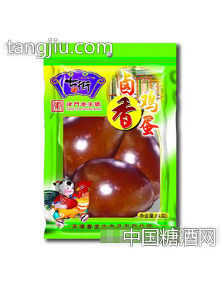 七街卤鸡蛋三枚装