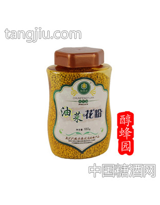 醇蜂园油菜花粉