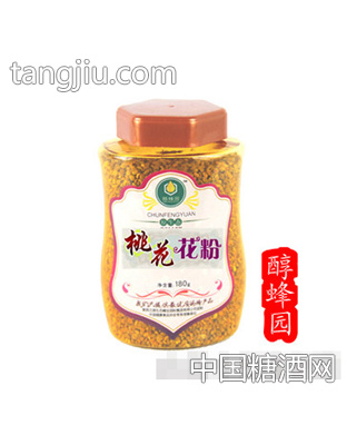 醇蜂园桃花花粉