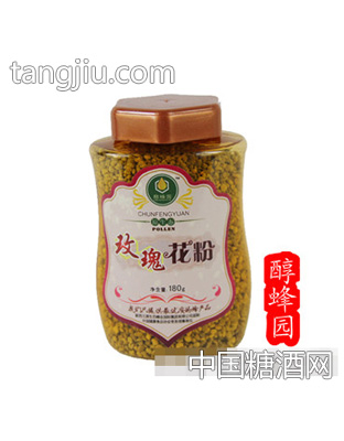 醇蜂园玫瑰花粉