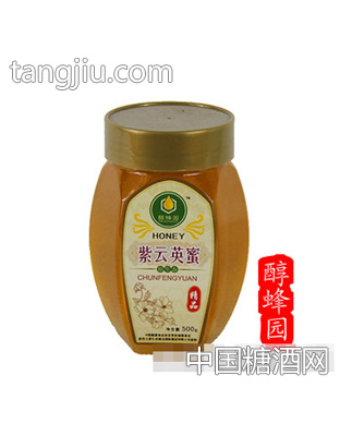 醇蜂园紫云英蜂蜜