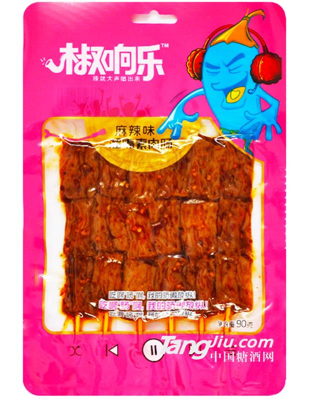 椒响乐溜嘴素肉肠麻辣味90g
