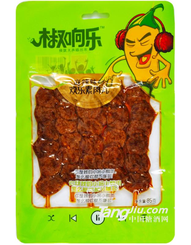 椒响乐欢乐素肉丸麻辣味85g