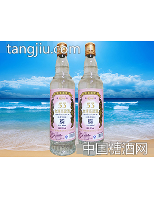 台湾高粱酒600毫升53度1×12