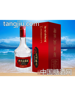 台湾高粱酒52度500毫升1×6浓香型