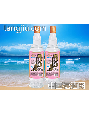 台湾高粱酒600毫升58度简装