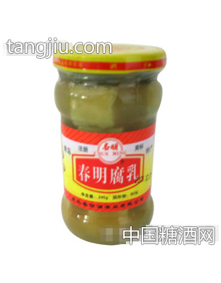 春明腐乳245g