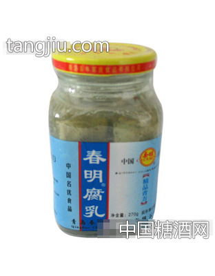 春明腐乳精品青方