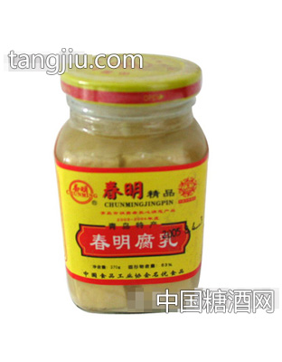 春明精品腐乳