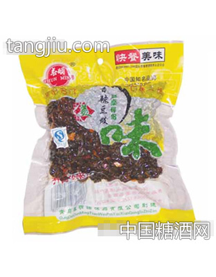 春明香辣豆豉