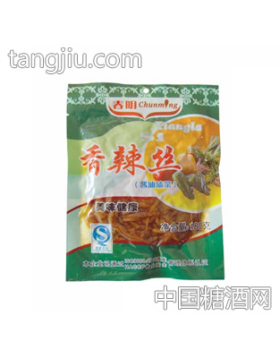 春明香辣丝酱油渍菜