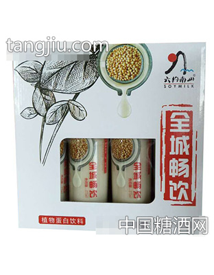 六约南山全城畅饮植物蛋白饮料275mlx8支