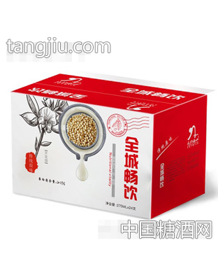 全城畅饮传统原味275mlx24支