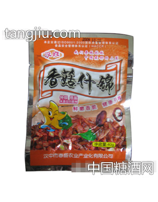 汉旺香菇什锦