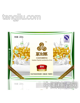 豆生源大豆肽乳酸菌饮品原味