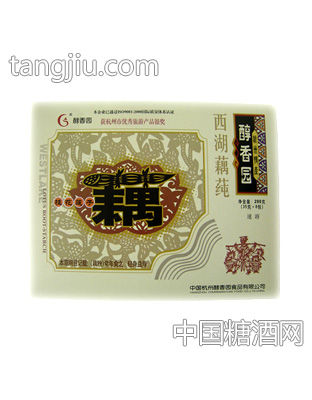 280g桂花莲子藕粉