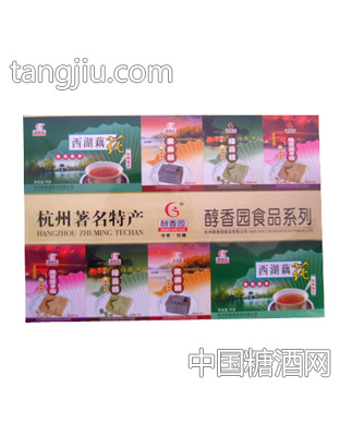 醇香园312g麻酥糖组合