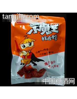 岳州食坊小魔王鲜卤脖80g