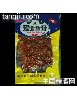 岳州食坊酱汁鱼仔45g