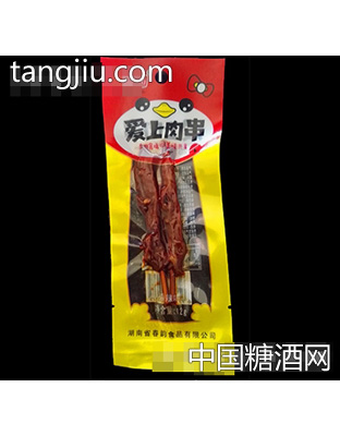 岳州食坊香辣肉串12g