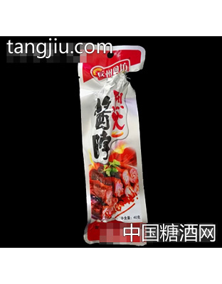 岳州食坊烈火酱脖40g