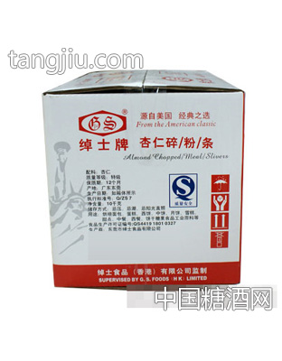 绰士杏仁碎粉条