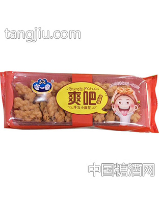 蜜一鼎爽吧手工小麻花香辣味138g