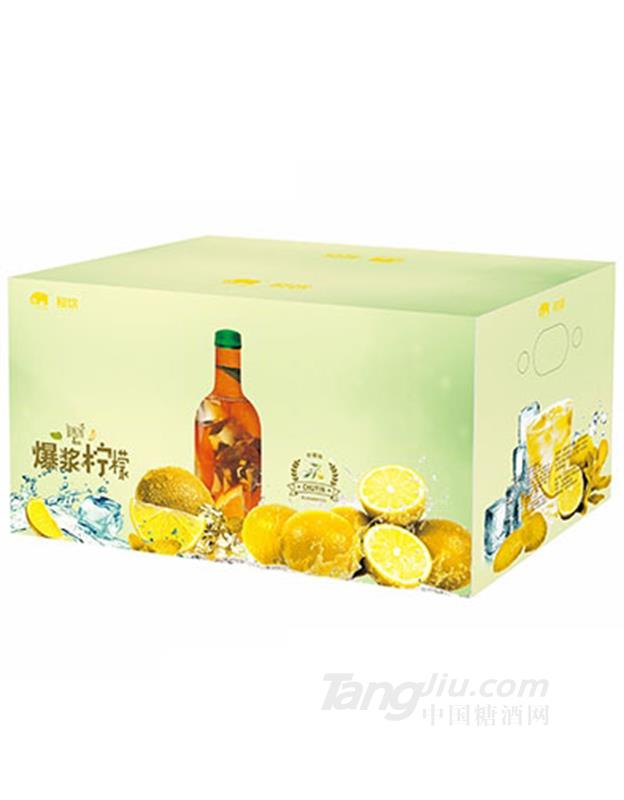 初饮复合乳酸菌爆浆柠檬汁饮品333mlx15瓶