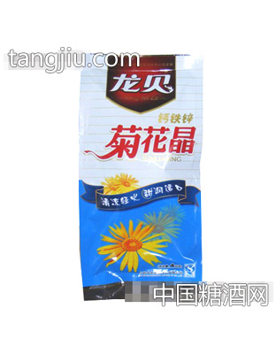 钙铁锌菊花晶