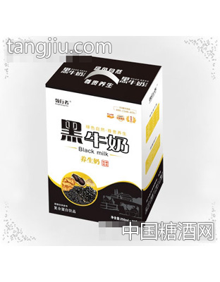 领行者黑牛奶250ml