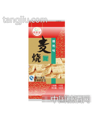 传家宝麦烧椰香味110g