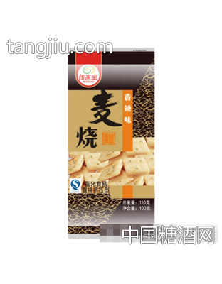 传家宝麦烧香辣味110g