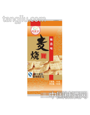 传家宝麦烧麻香味110g
