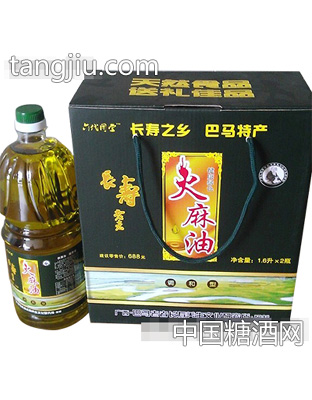 品尚巴马火麻油