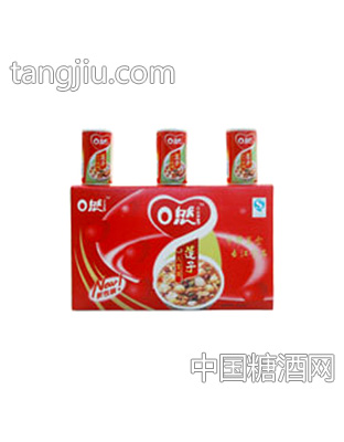 口然莲子八宝粥