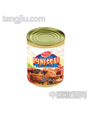 O然四鲜烤麸
